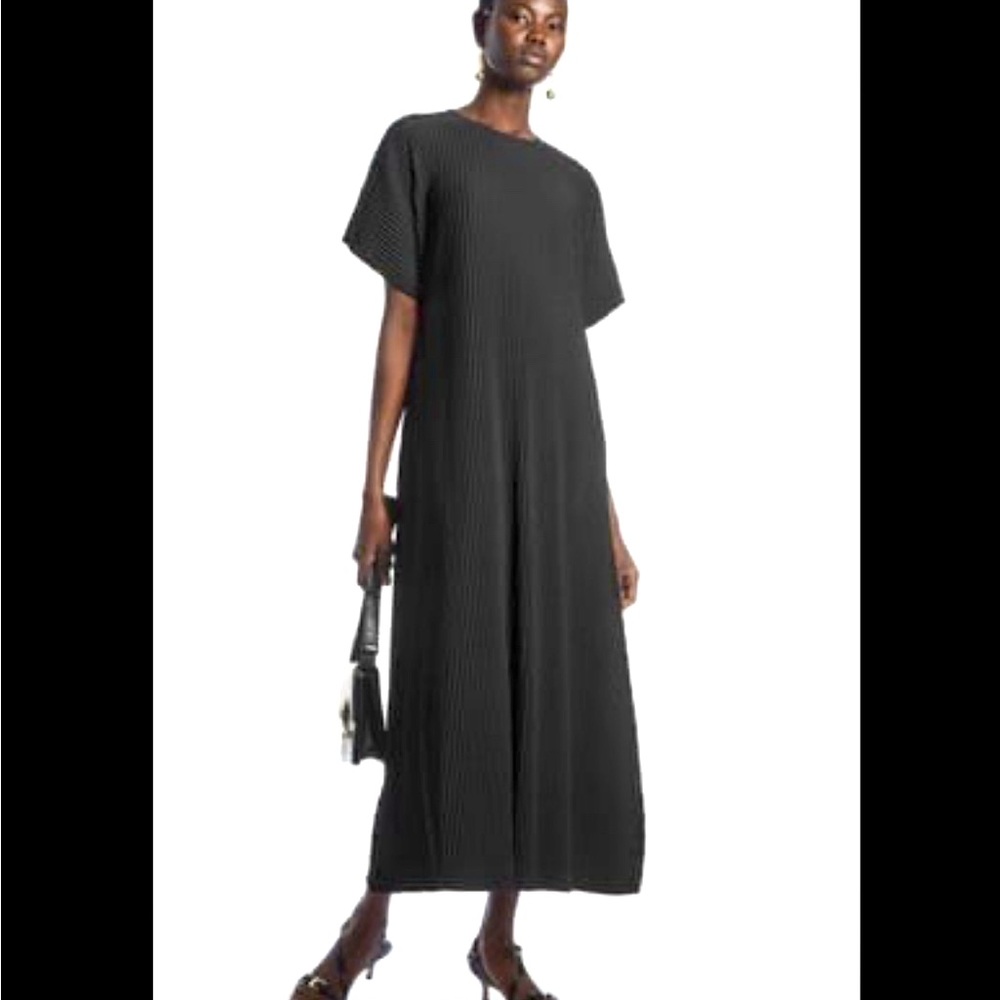 COS Pleated Midi Dress